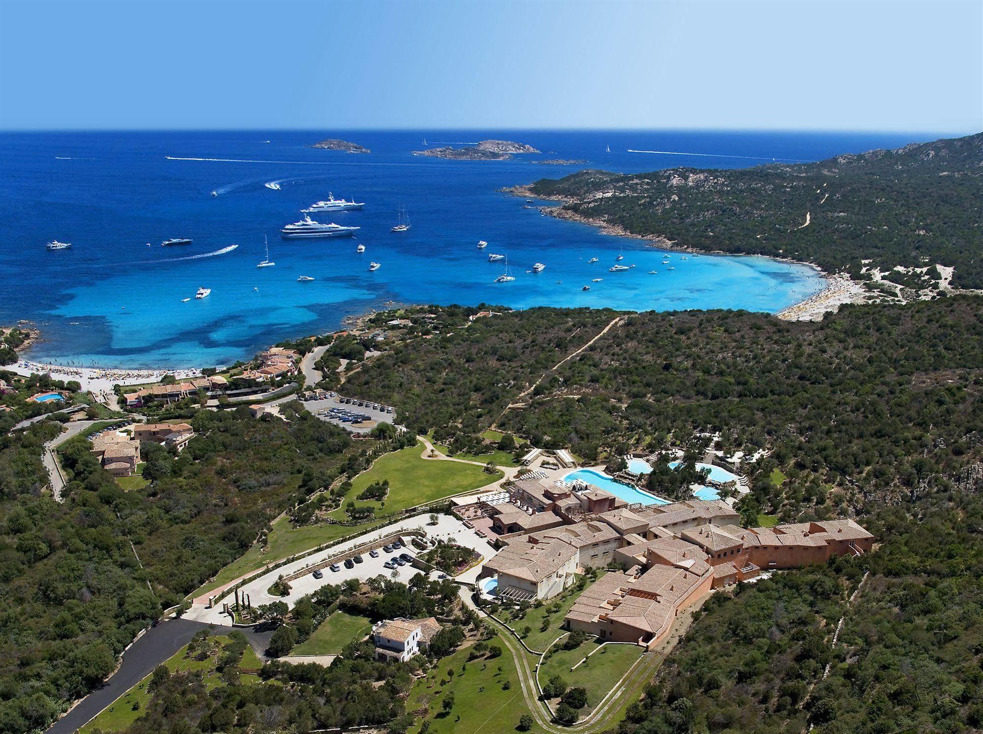 Cph | Pevero Hotel Porto Cervo Ngoại thất bức ảnh